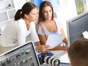 Webデザインの写真